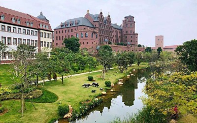 華為東莞松山湖基地